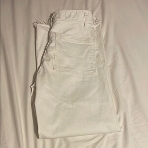 White Denim Jeans